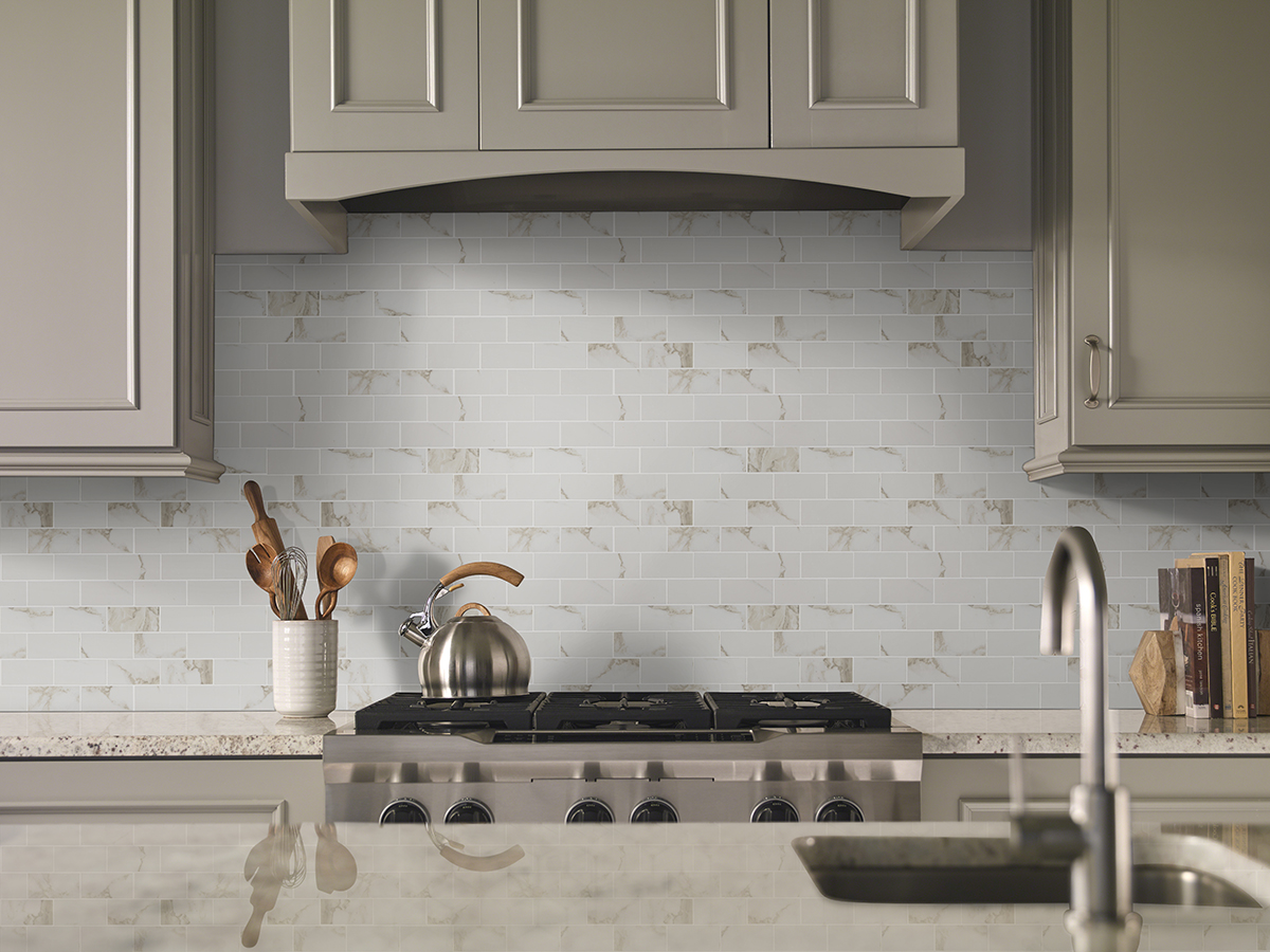 PIETRA CALACATTA SUBWAY TILE 2X4
